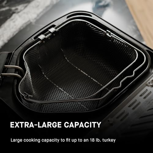 Masterbuilt 10L XL Electric Fryer and Steamer