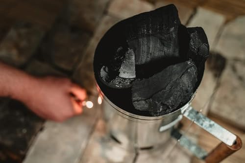 Jealous Devil Natural Hardwood Charcoal 1-35lb Bag