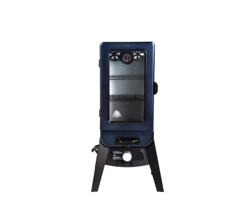 Pit Boss 3-Series Vertical Smoker - Blue Hammertone