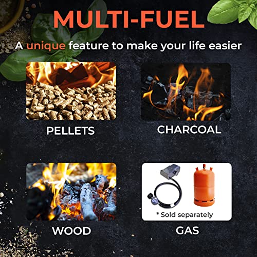 Keystone Peak Festa Wood & Gas Pizza Oven