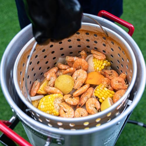 CreoleFeast 30 Qt. Turkey & 10 Qt. Fish Fryer