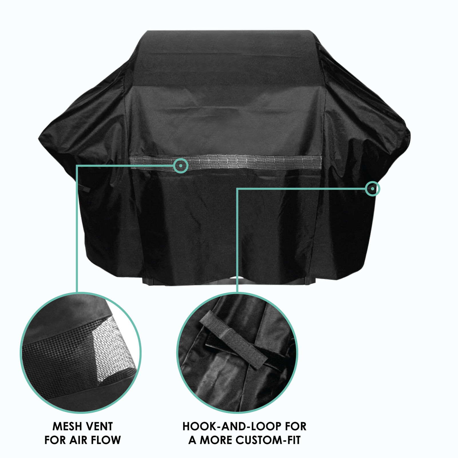 Outdoor Grill Cover - Premium Waterproof & UV Protection