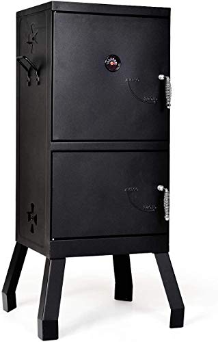 Moccha Smoked Carbon Oven - Vertical Charcoal Smoker