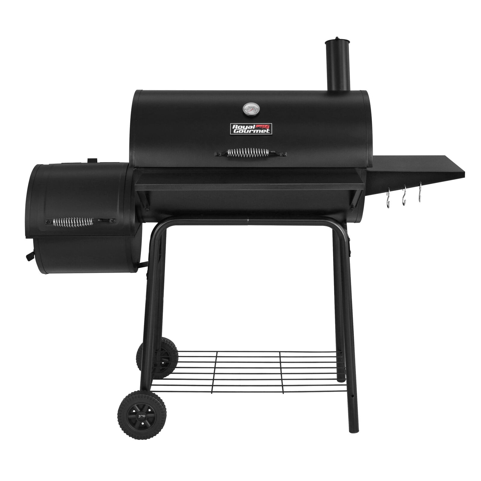 30" Royal Gourmet Charcoal Grill and Smoker