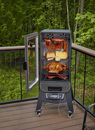 Pit Boss 3 Series Vertical Smoker - Silver