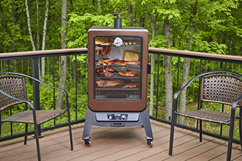 Pit Boss Grills 5.5 Pellet Smoker, 850 sq inch, Copper