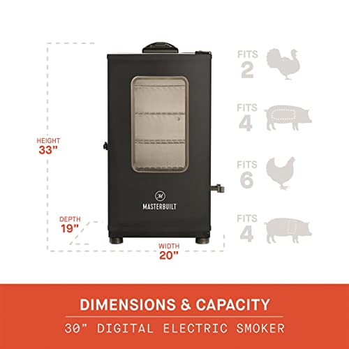 Masterbuilt 30" Electric BBQ Smoker
