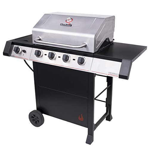 Char-Broil 4-Burner Propane Gas Stainless Steel Grill
