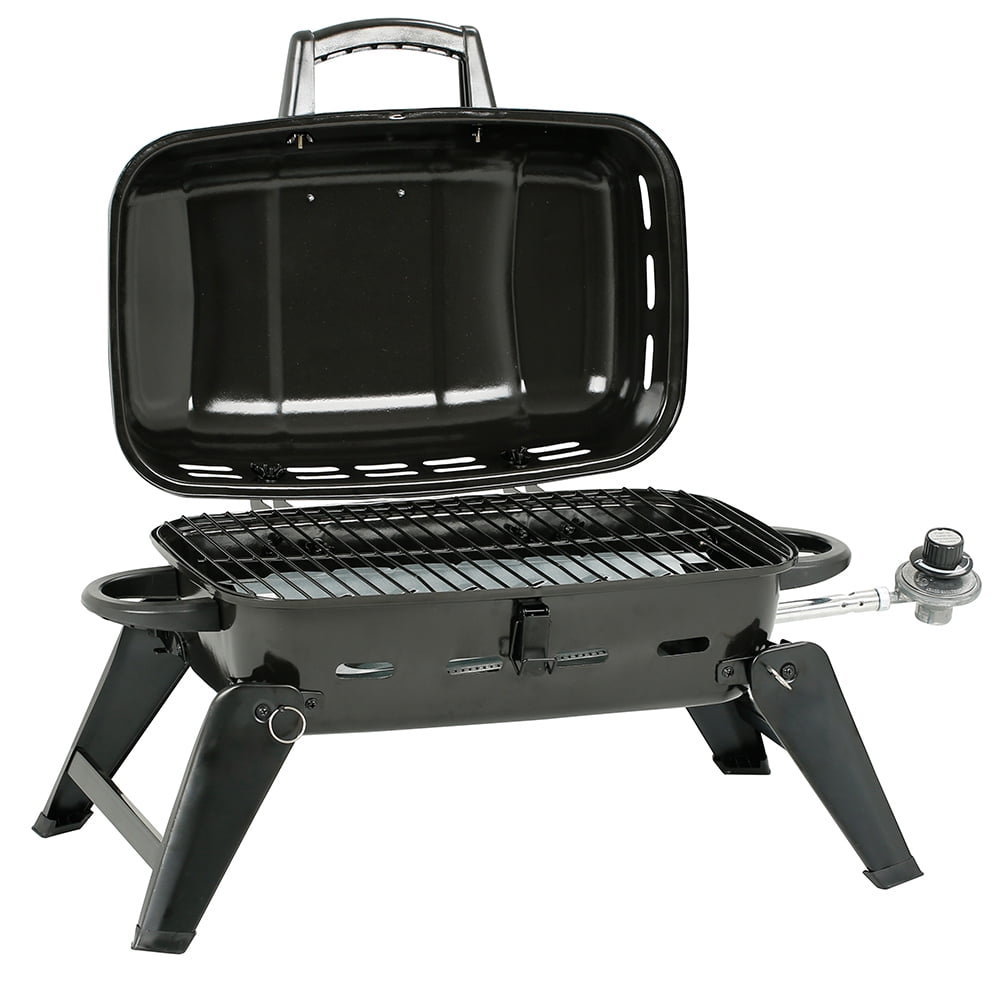 Porta-Chef 18" Propane Grill with Foldable Tabletop