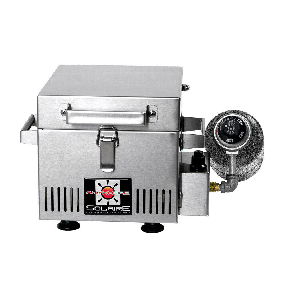 Solaire Mini Infrared Propane BBQ Grill
