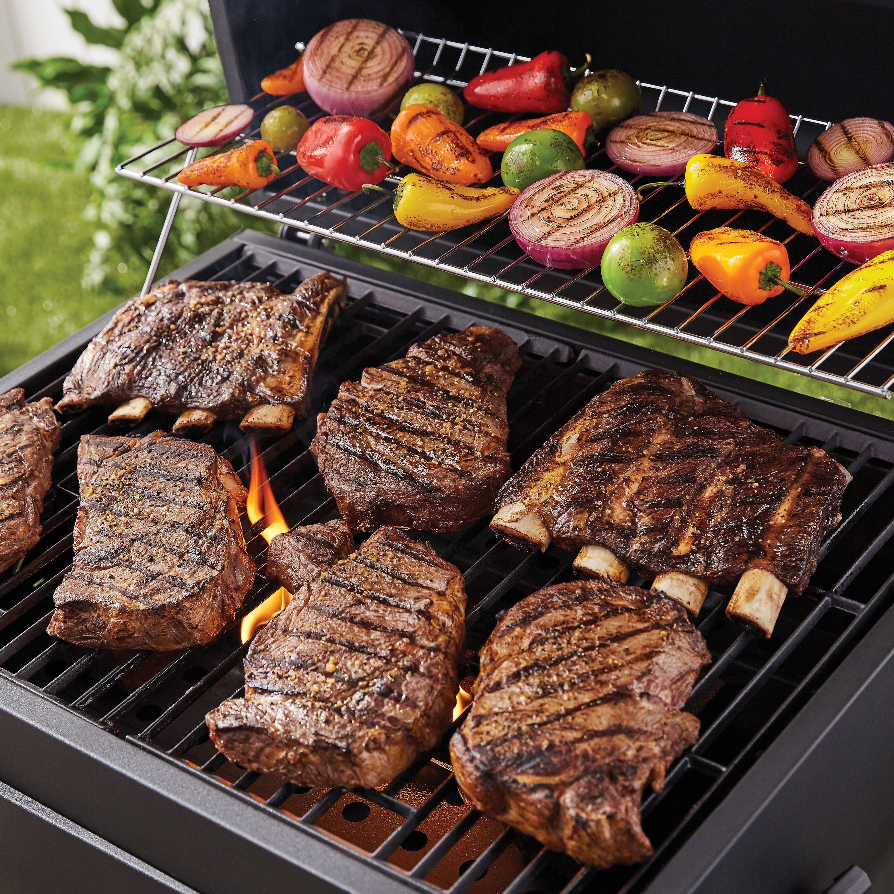 24-Inch Black Heavy Duty Charcoal Grill