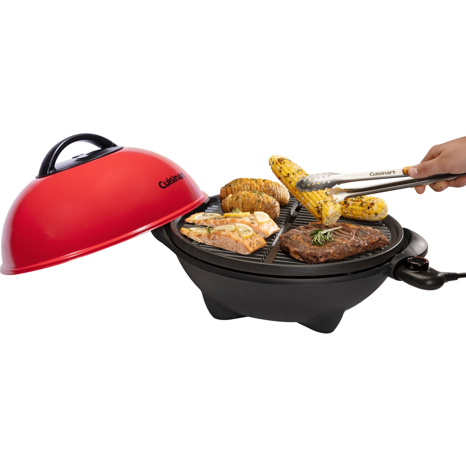 Cuisinart Outdoor Electric 2-in-1 BBQ Grills