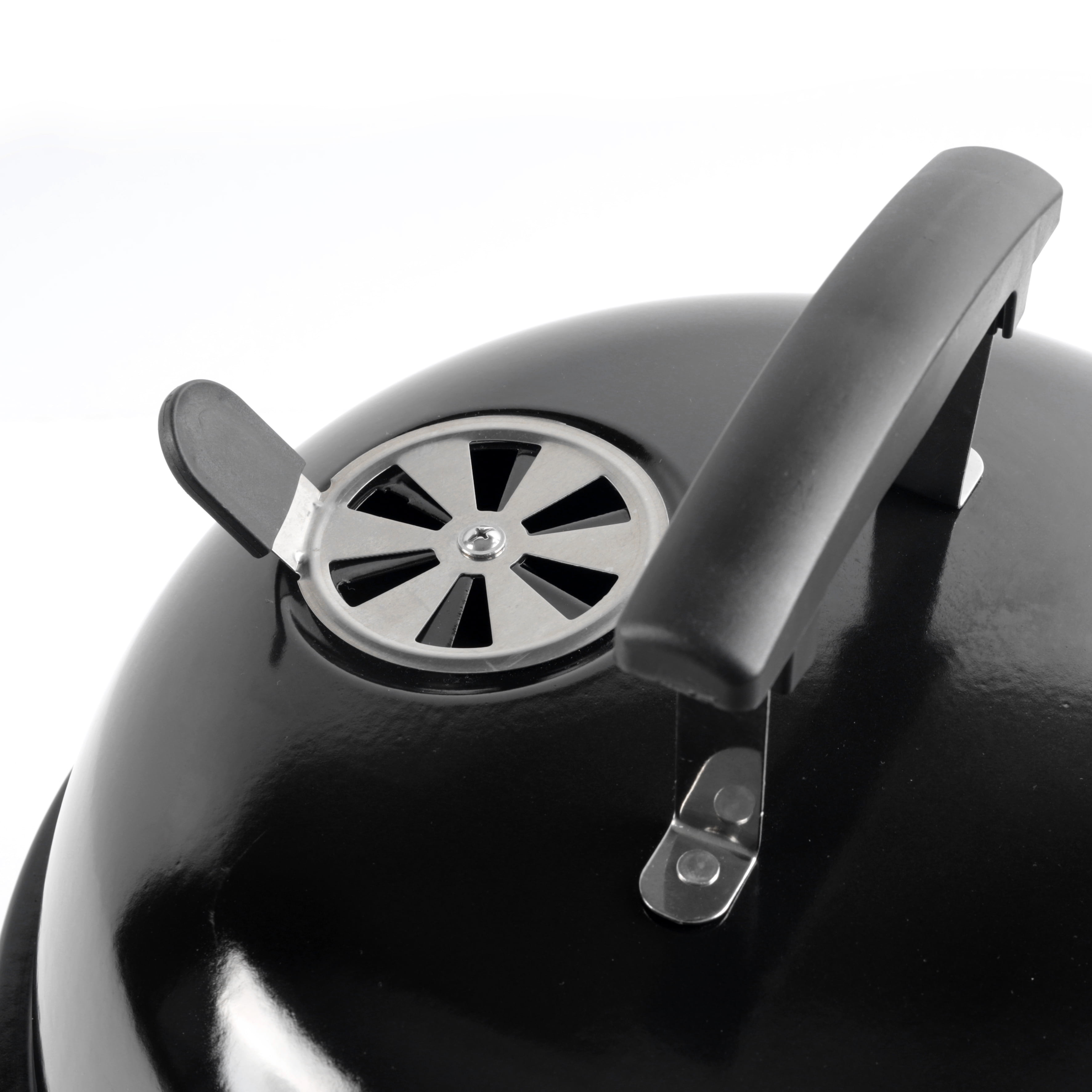 Portable Charcoal Grill - 14.5'' Expert Grill, Black