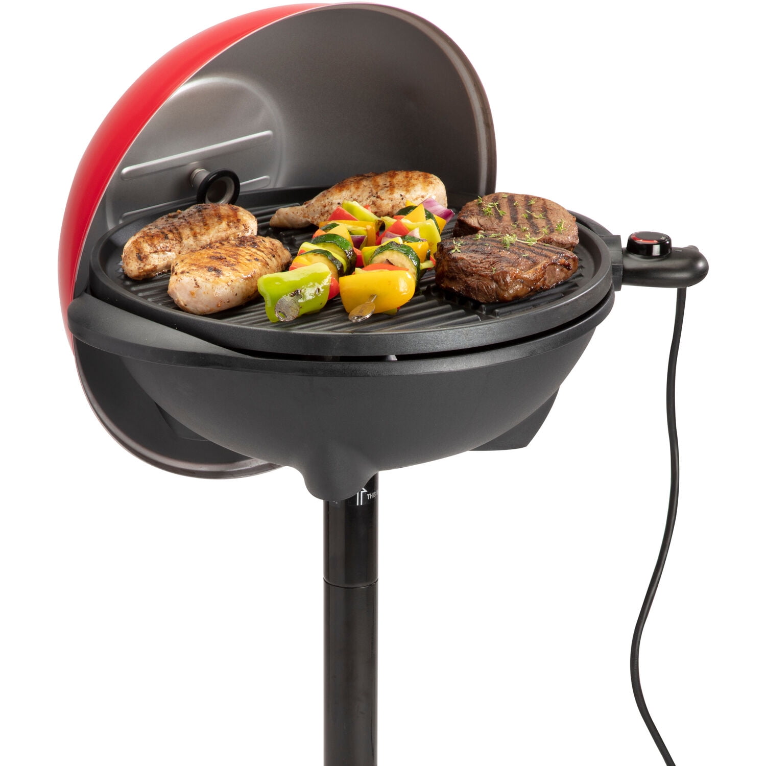 Cuisinart Outdoor Electric 2-in-1 BBQ Grills