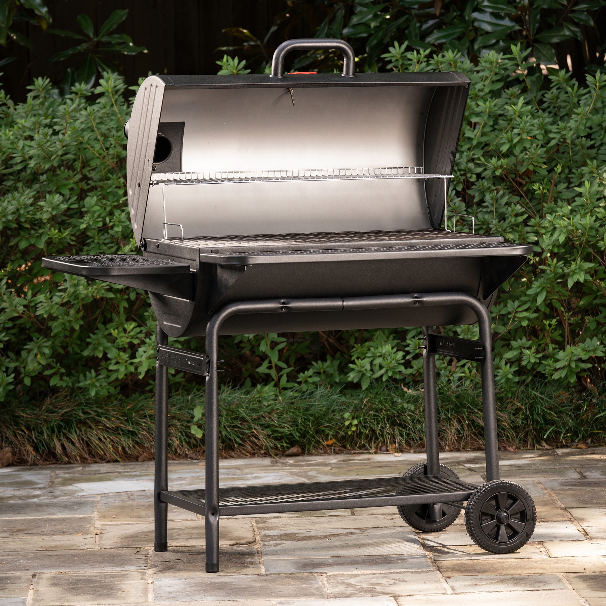 XL Char-Griller Pro Deluxe Charcoal Barrel