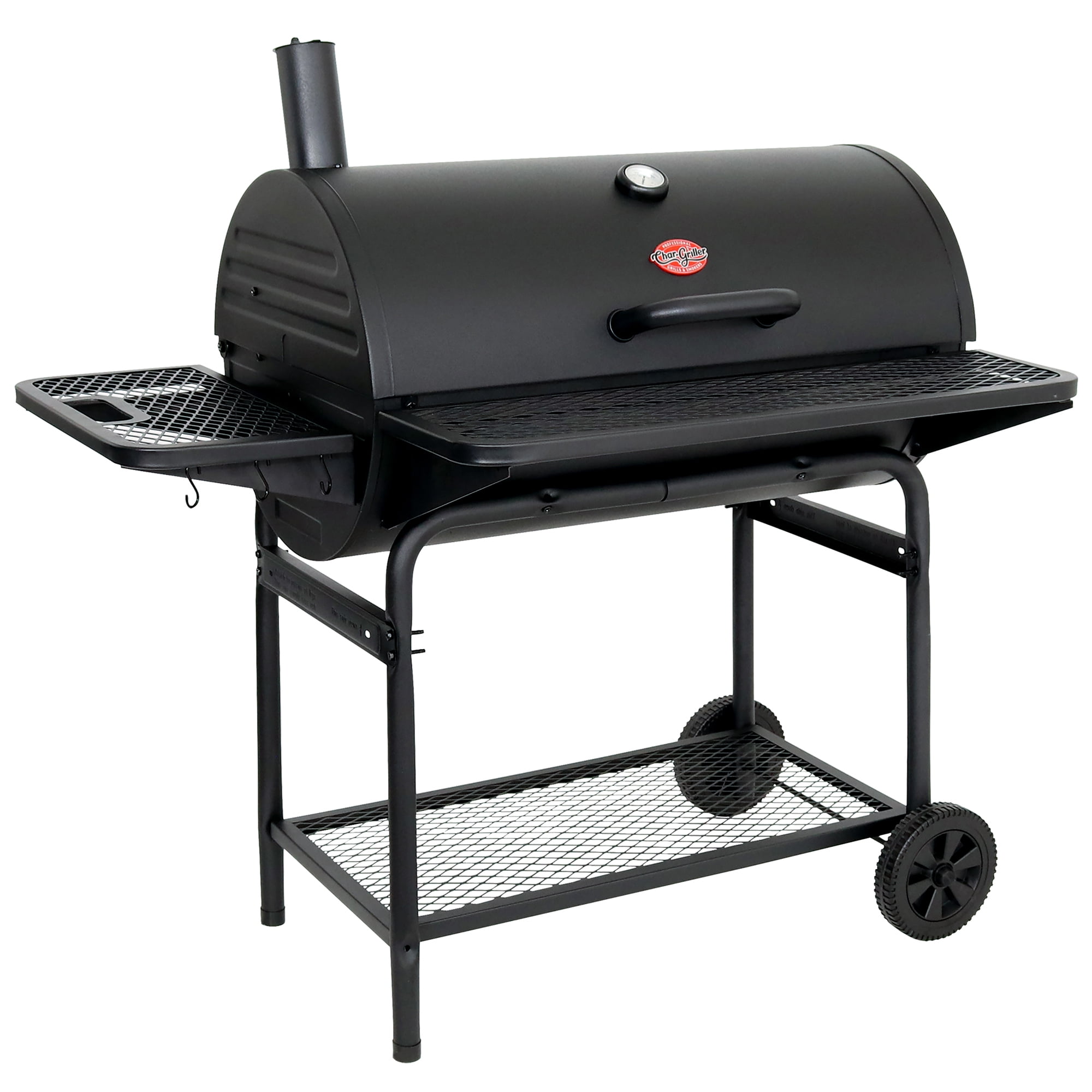 XL Char-Griller Pro Deluxe Charcoal Barrel