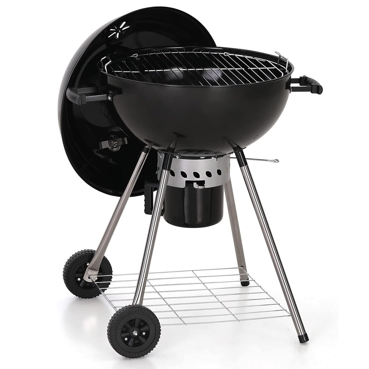 22" Kettle Charcoal BBQ Grill - Outdoor Premium