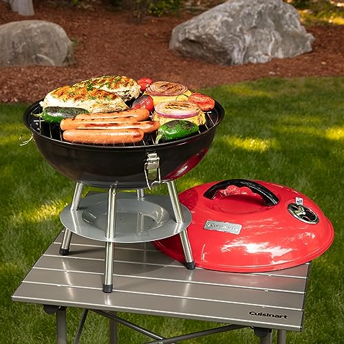 Portable Charcoal BBQ Grill by Cuisinart