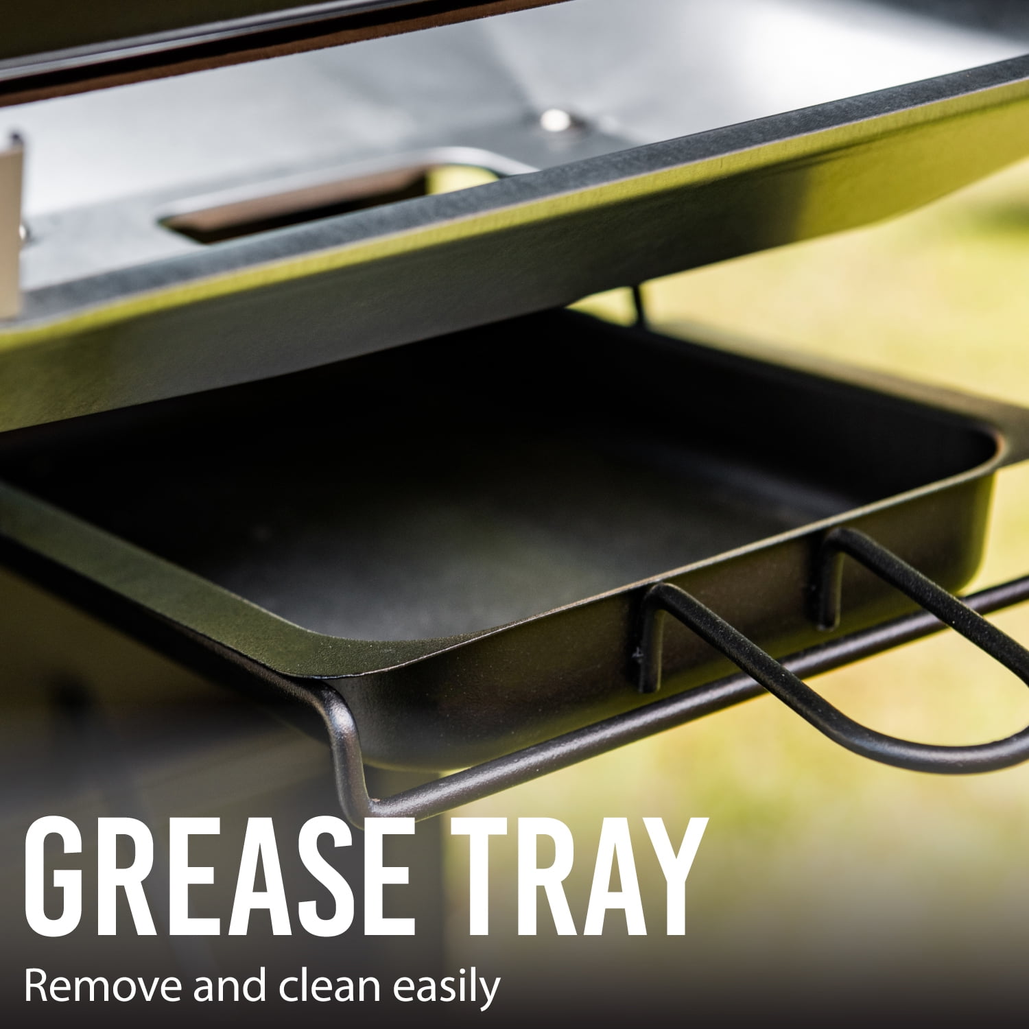 Blue Propane Gas Grill with 4 Burners and Side Burner