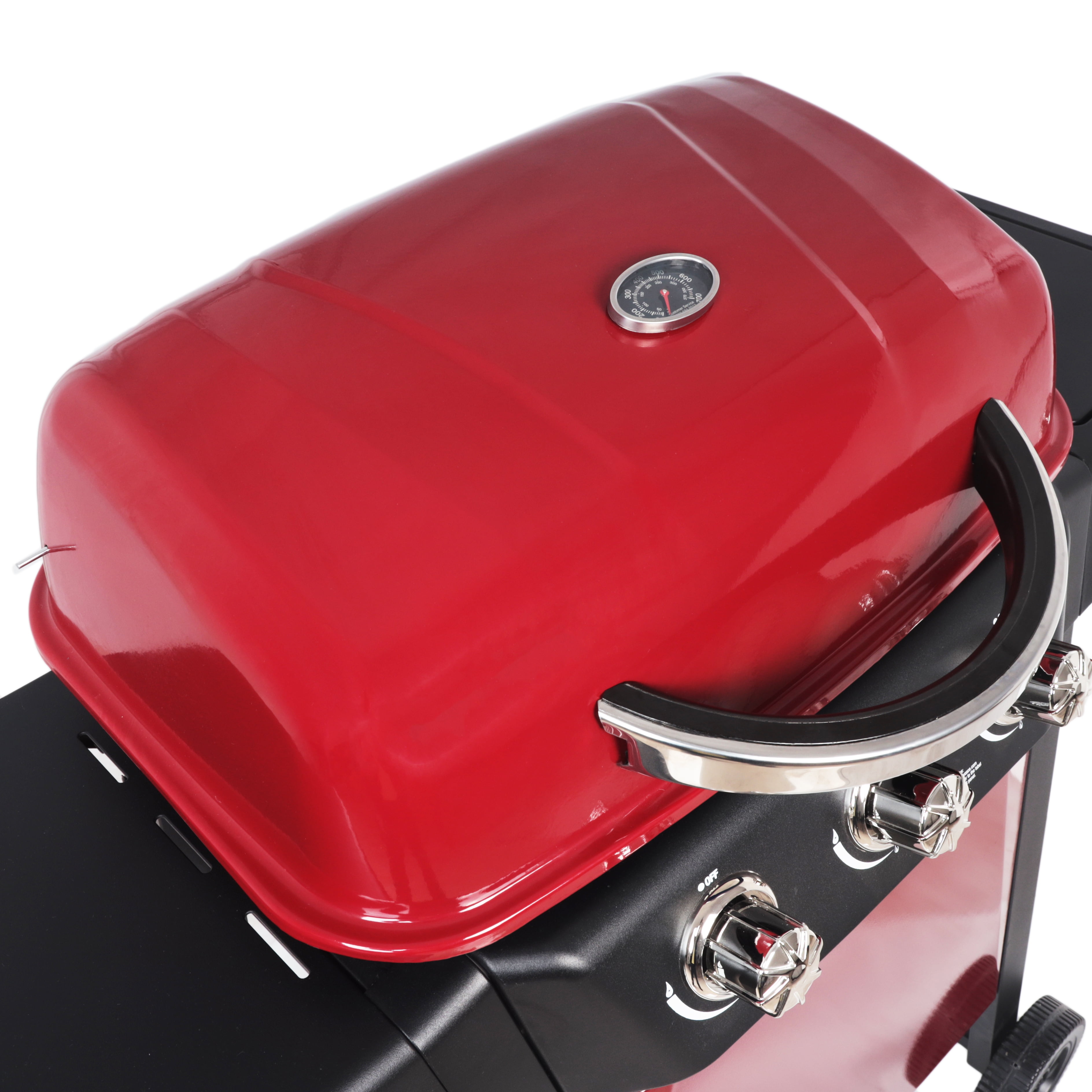 RevoAce 4 Burner Propane Gas Grill with Side Burner