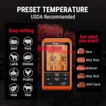 ThermoPro TP829 Wireless BBQ Meat Thermometer