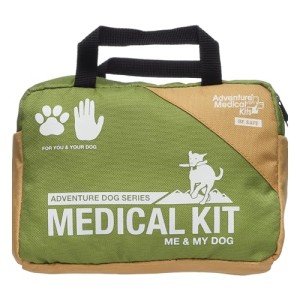 Adventure Medical Kits Me & My Dog Medical Kit - Human & Canine First Aid Essentials - Includes Cold Pack, SOL Emergency Blanket, Splinter Picker & More