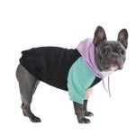 Spark Paws Dog Hoodie - Premium Quality, Buttery Soft, Superior Comfort and Fit, Calming Fleece Interior, Suitable for All Breeds - Cyber Punk - L