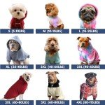 Spark Paws Dog Hoodie - Premium Quality, Buttery Soft, Superior Comfort and Fit, Calming Fleece Interior, Suitable for All Breeds - Cyber Punk - L