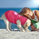 6 Pieces Dog Shirt Puppy Sweatshirt Pet Sleeveless Vest Dog Clothes Doggy Female Apparel for Small to Medium Dogs Puppy Cat(Cute Patterns,S Size)