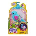 Little Live Pets - Lil' Bird Single Pack: Tweet Twinkle | Interactive Toy Bird, 20+ Sounds, Light Up Wings, Repeats What You Say