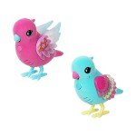 Little Live Pets - Lil' Bird Single Pack: Tweet Twinkle | Interactive Toy Bird, 20+ Sounds, Light Up Wings, Repeats What You Say