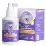 Oral Care Spray for Dogs and Cats, Anti Inflammatory Pet Breath Dental Care Spray, Dog Gingivitis Treatment, Fight Bad Breath Caused by Plaque and Gum Redness, Dog Tooth Brushing Kit, 5.1 Fl Oz