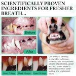 Dog Dental Powder - Teeth Cleaning Powder for Dogs - Dental Powder for Dogs - Dog Dental Care - Plaque & Bad Breath Off Powder Dog - Dental Care Supplies for Small - Medium - Large Dogs