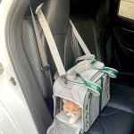 Lifeand Cat Carrier, Dog Carrier, Pet Carrier Airline Approved for Cats, Small Dogs, Kitten, Cat Carriers for Small Medium Cats Under 18lb, Collapsible Soft Sided Cat Travel Carrier
