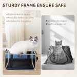 Airline Approved Pet Carrier for Cats and Small Dogs - Soft Sided, Foldable, Cat Dog Carrier Fits Pets Up to 20 lbs - Ideal for Travel, Car Rides, and Vet Visits - Dark Blue