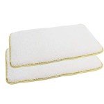 Duke & Dixie Pet Kennel Pads Pack of 2 Soft Replacement Mats Inserts for Pet Travel Carriers & Crate Pet Beds Highly Absorbent Liners for Sleeping & Traveling Washable Mat 2 Pack