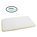 Duke & Dixie Pet Kennel Pads Pack of 2 Soft Replacement Mats Inserts for Pet Travel Carriers & Crate Pet Beds Highly Absorbent Liners for Sleeping & Traveling Washable Mat 2 Pack