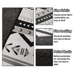 BNOSDM 78.7 in Rabbit Cage Liners Washable Reusable Bunny Bedding Pets Dog Whelping Pads with Anti Slip Bottom Pad Rug for Dogs Chinchillas Cats Guinea Pigs Ferrets