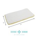 Duke & Dixie Pet Kennel Pads Pack of 2 Soft Replacement Mats Inserts for Pet Travel Carriers & Crate Pet Beds Highly Absorbent Liners for Sleeping & Traveling Washable Mat 2 Pack