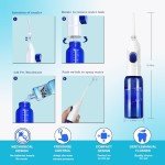 Souroyea Dog Tooth Brushing Kit - Equipped with a Pet Manual Teeth Cleaner, Cat Toothbrush Silicone Finger Wipes for Small & Large Dogs Supplies, Pet Teeth Cleaning Tools & Dental Care Accessories