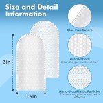 Vannon Pet Dental Care Finger Wipes, Pet Teeth Cleaning Wipes for Cats and Dogs, Dog Teeth Wipes, Freshen Breath, Reduce Plaque & Tartar, 2Pack, 100PCS
