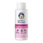 Under the Weather Anti-Diarrhea Liquid - Dog Anti Diarrhea Medication (4 oz Bottle)