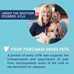 Under the Weather Anti-Diarrhea Liquid - Dog Anti Diarrhea Medication (4 oz Bottle)
