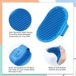 8 PCS Small Animal Grooming Kit - Brush, Slicker Brush, Massage Glove, Nail Clipper, Flea Comb, and Double-Sided Comb for Pets