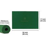 SunGrow, Reptile Mat, Terrarium Floor Liner, 30BR/40BR/50/65 Gallon, Substrate Carpet, Soft Bedding for Reptiles - Gecko, Lizard, Snake, Tortoise, Reptile Cage Tank Supplies & Accessories, Green, 1Pc