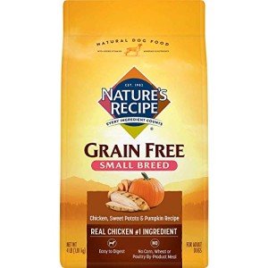 Grain Free Small Breed Chicken & Sweet Potato Dog Food