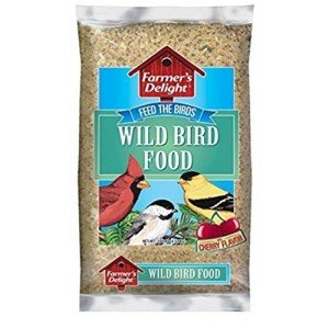 Wagner's 53002 Farmer's Delight Wild Bird Food with Cherry Flavor, 10-Pound Bag