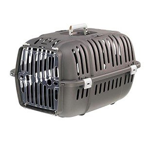 Ferplast Jet Dog & Cat Carrier - Gray