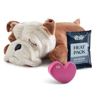 Heartbeat Plush Toy for Dog Anxiety Relief