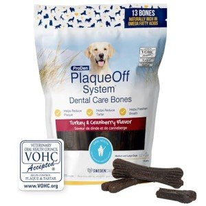 ProDen PlaqueOff Dental Care Bones for Dogs